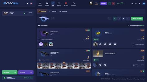 CSGORUN Review .